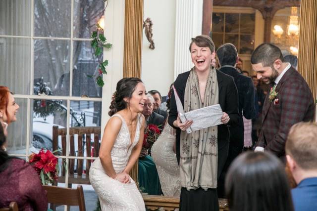 Wedding couple