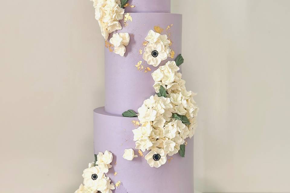 Buttercream Hydrangea