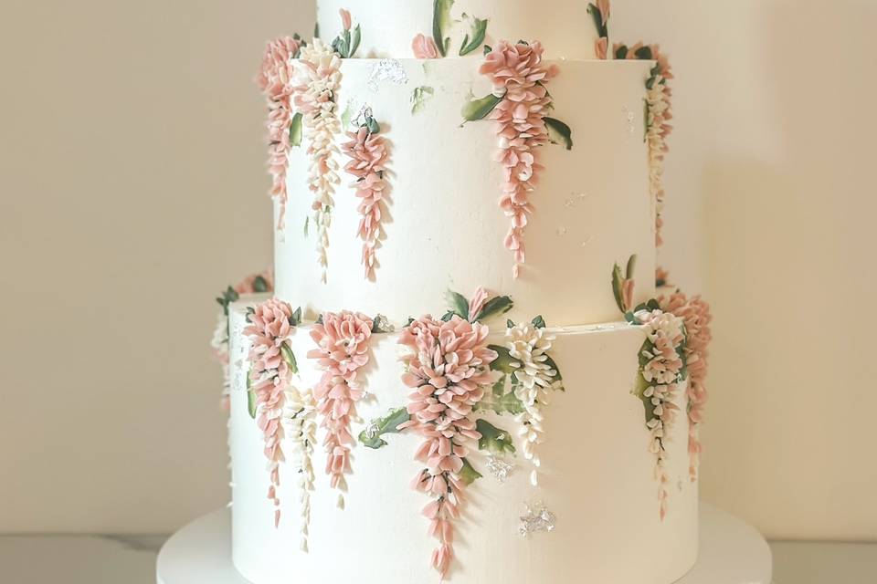 Buttercream Wisteria