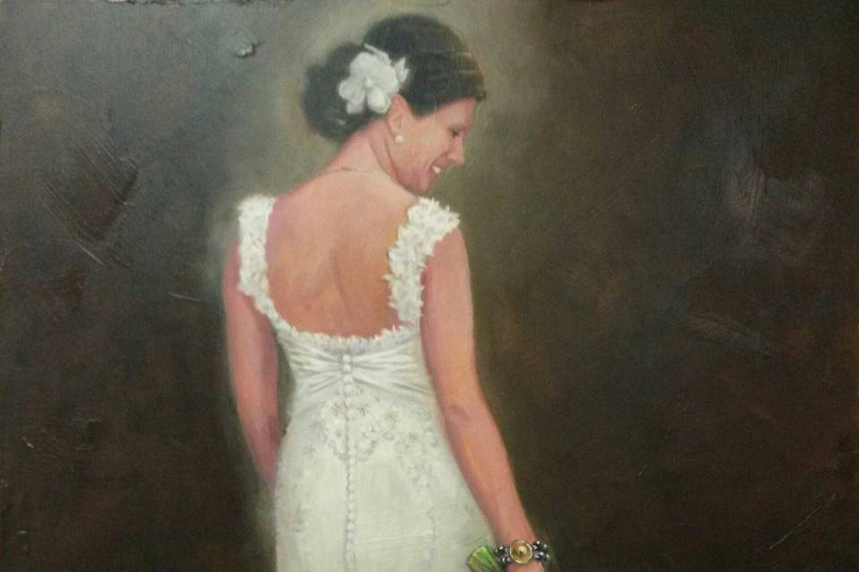 Bridal painting