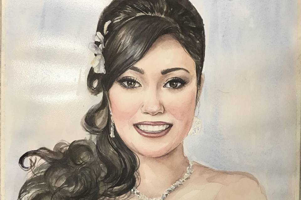 Patronart Custom Wedding Paintings