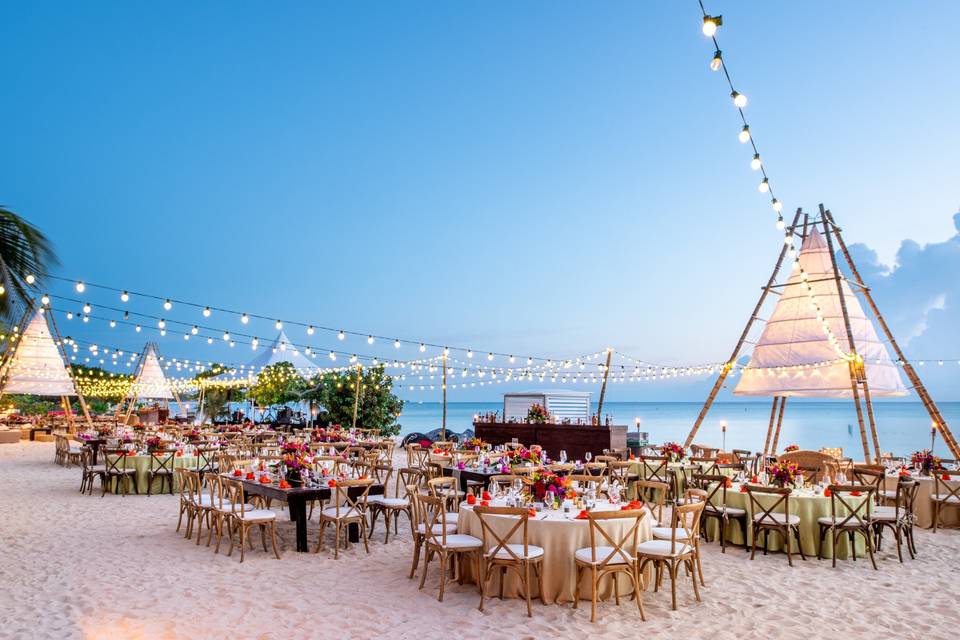 Seven Mile Beach Reception