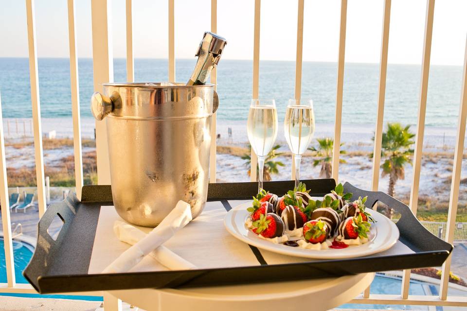 Beach view Room