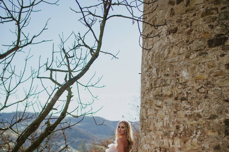 Boho Chic Wedding in Tuscany