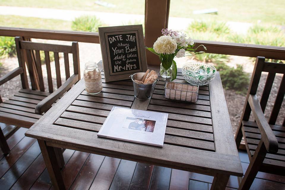 Rustic table