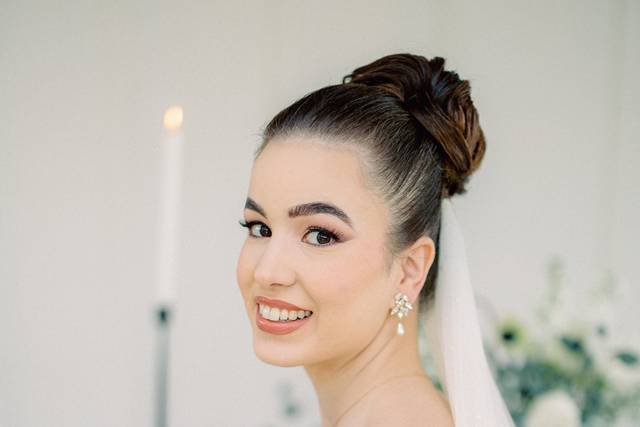 Soft Glam Bride