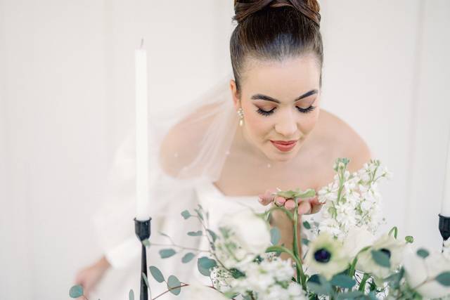 Soft Glam Bride