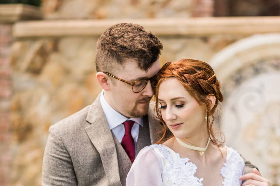 Bride Hair and makeup