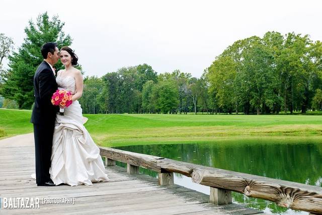 Wedding couple