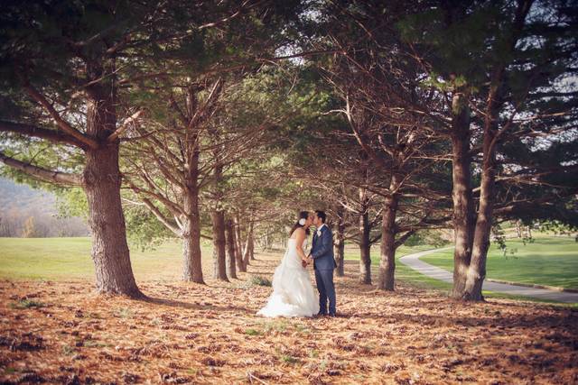 Wedding couple