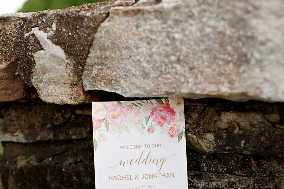 Wedding card