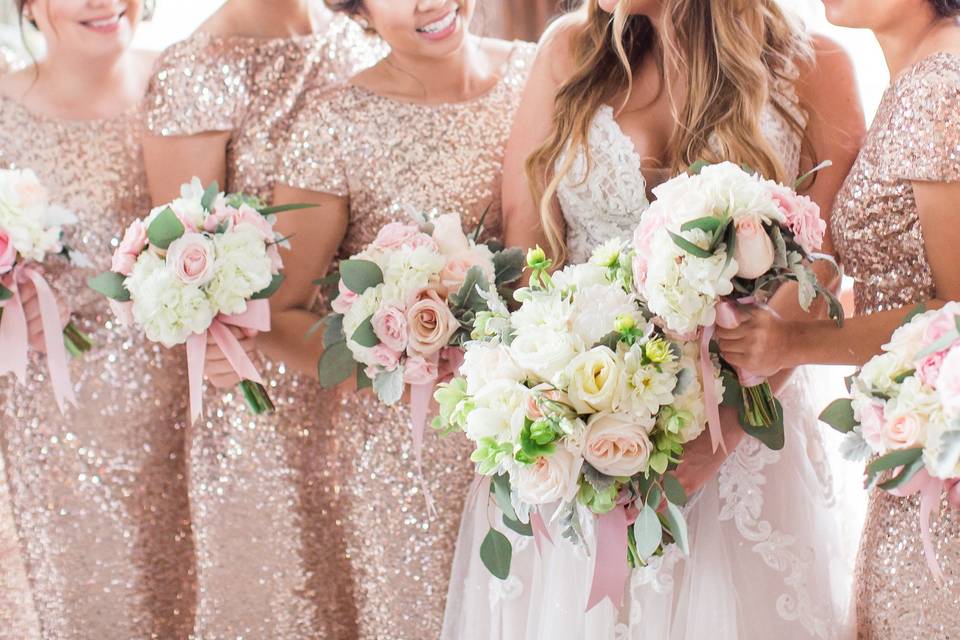 Wedding bouquets