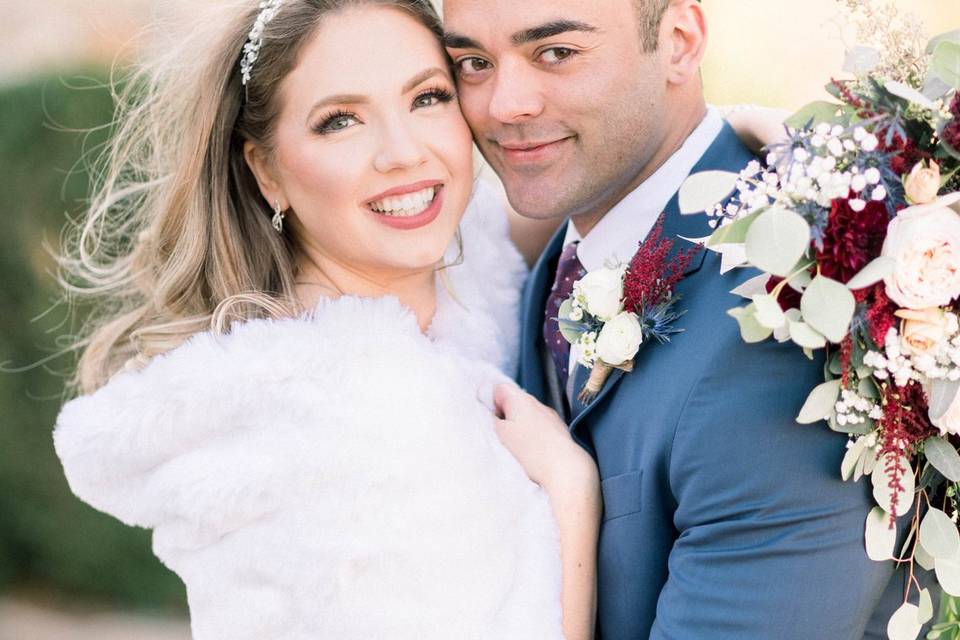 Bride and Groom