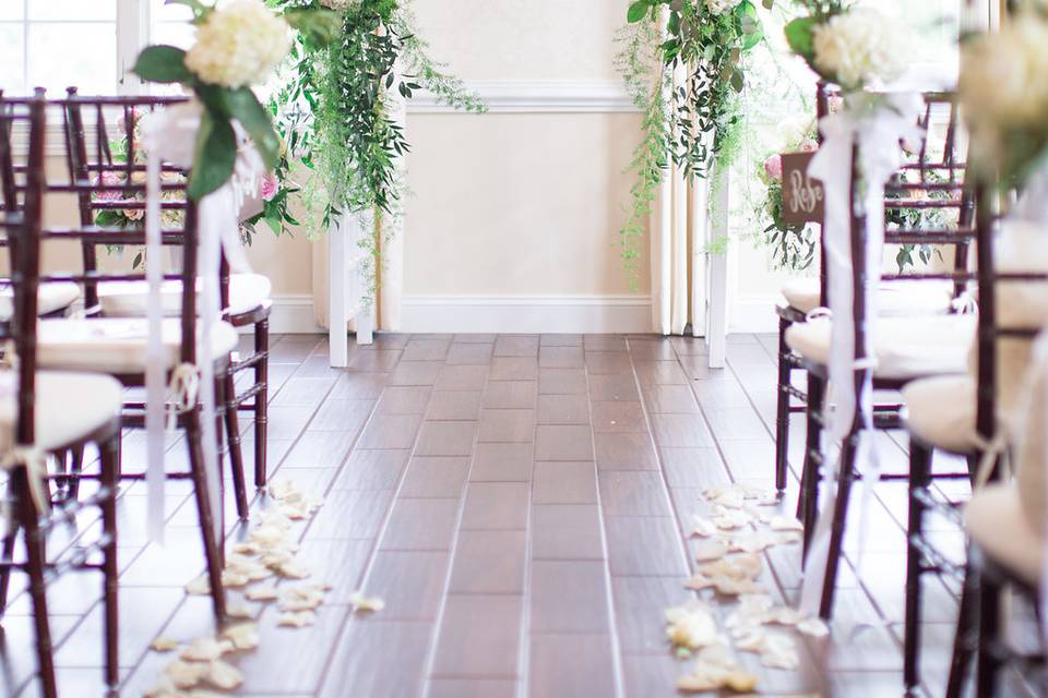 Indoor Ceremony Option