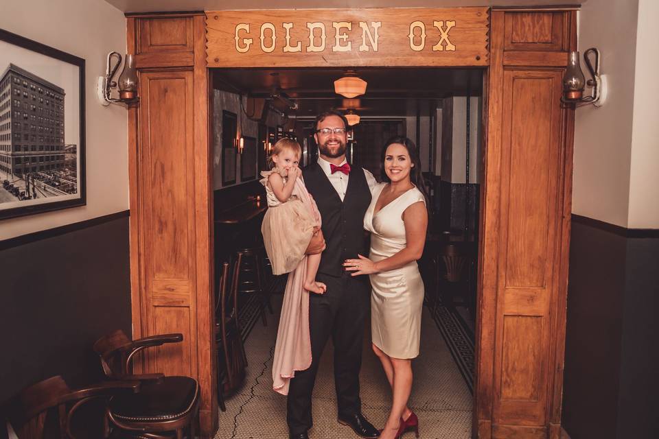 Golden Ox reception
