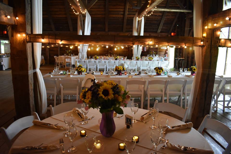 Charming tablescape