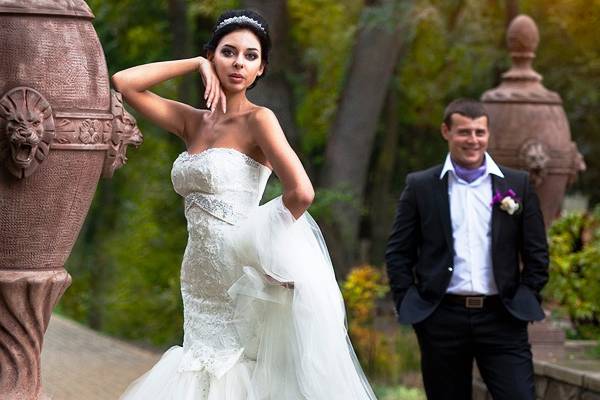 Helen and Dimitry