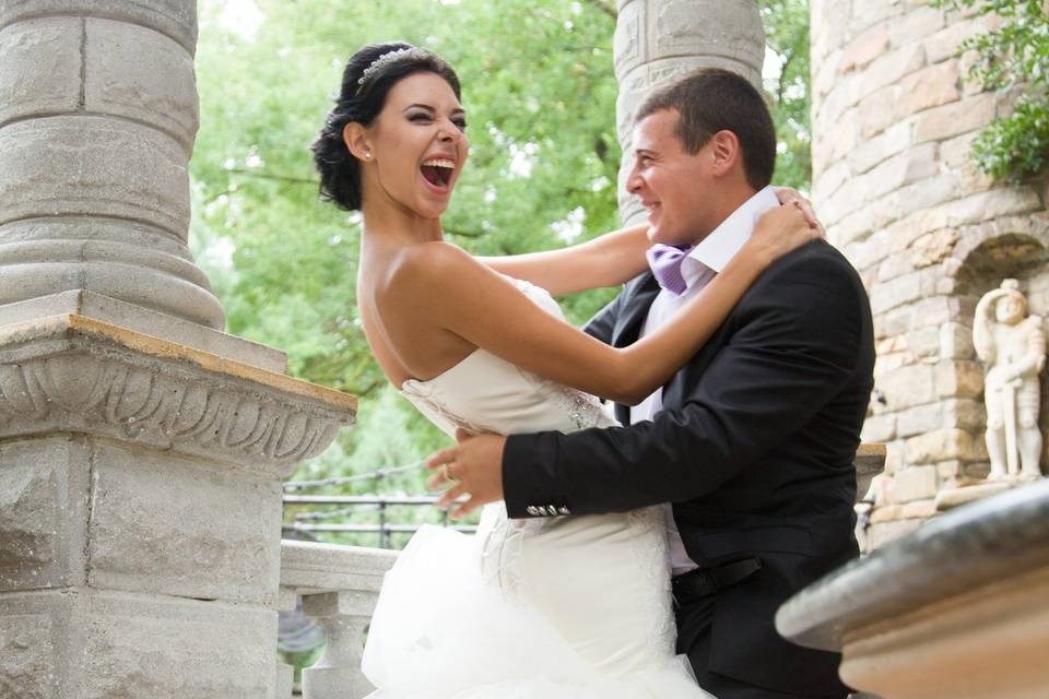 Helen and Dimitry
