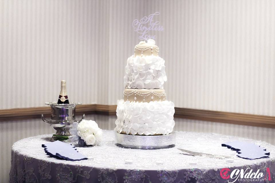 Wedding cake design