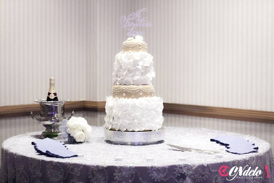 Wedding cake design