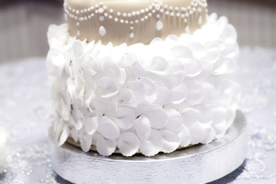 Wedding cake design