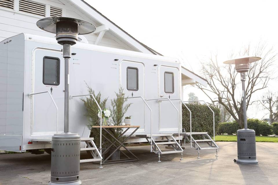 Lux Restroom Trailers