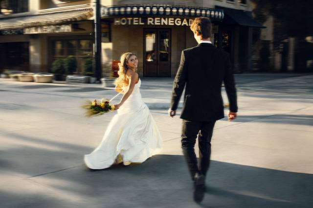 Wedding couple