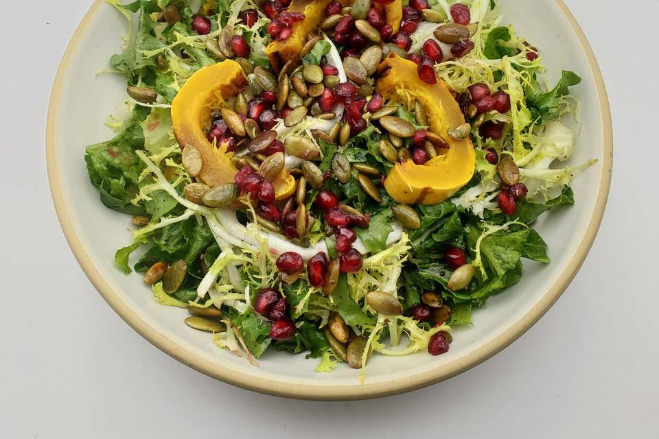 Delicata Squash Salad