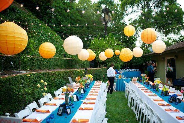 Reception set-up