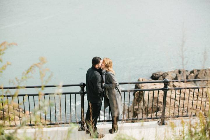 Marblehead Engagement Session
