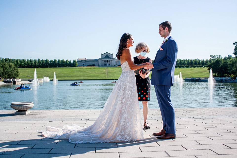 Married in Forest Park