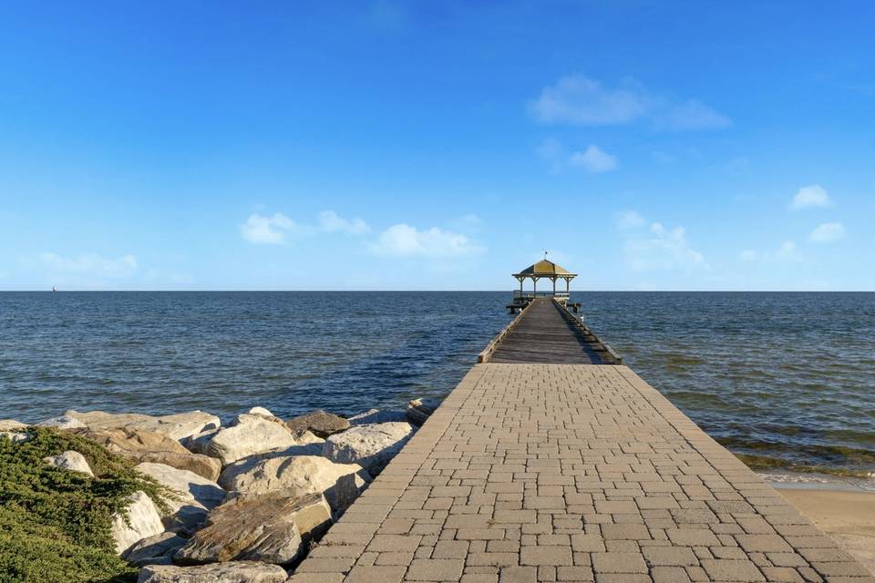 Pier Walkout and Boat Ramp