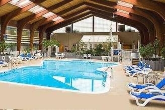 Heated indoor pool