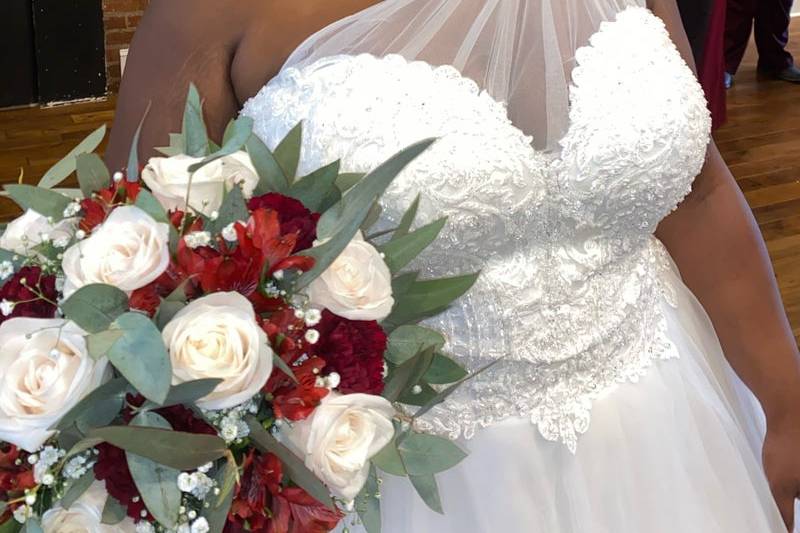 Beautiful bride