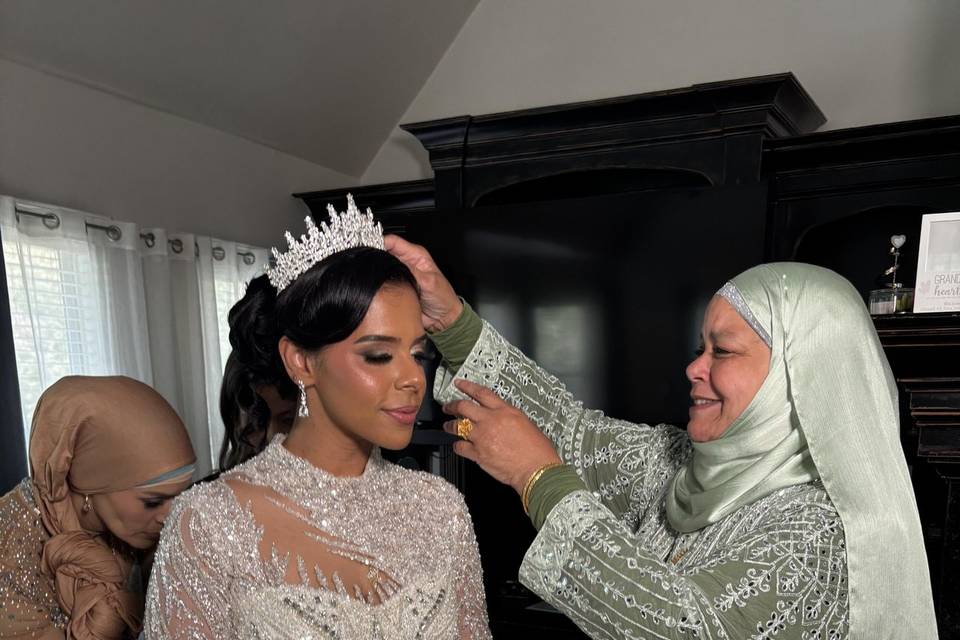 Bridal Hair and Makeup