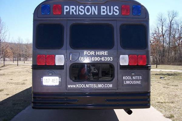 Prison Bus