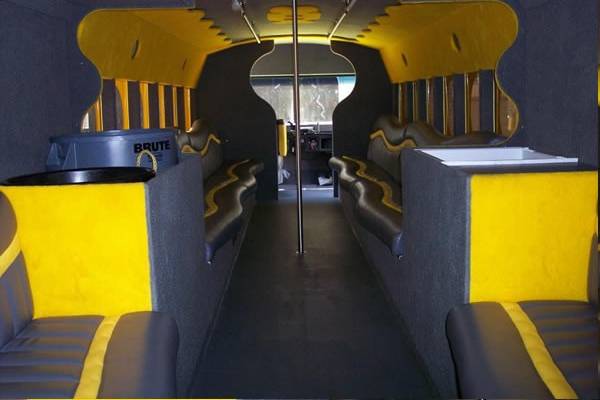 Yellow Sub interior