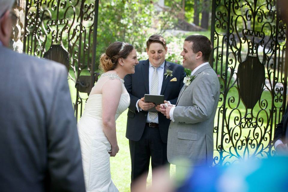 Exchanging Vows