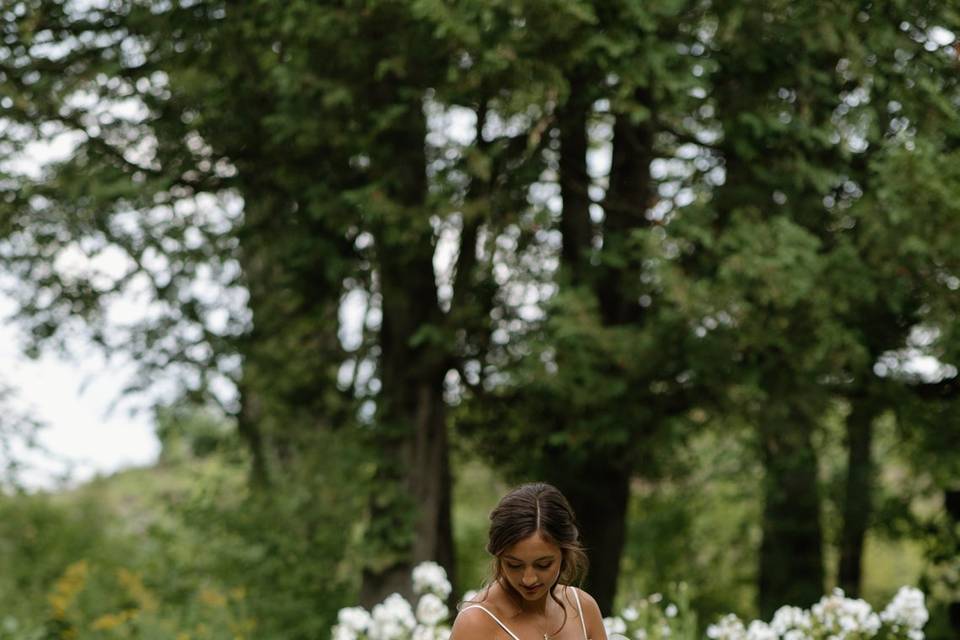 Bride Garden- Kelsey Converse