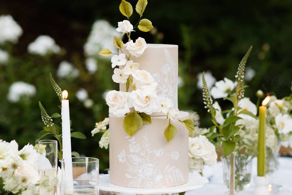 Wedding Cake by Henny B Cakes