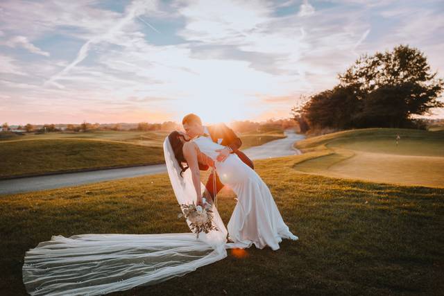 Wedding couple