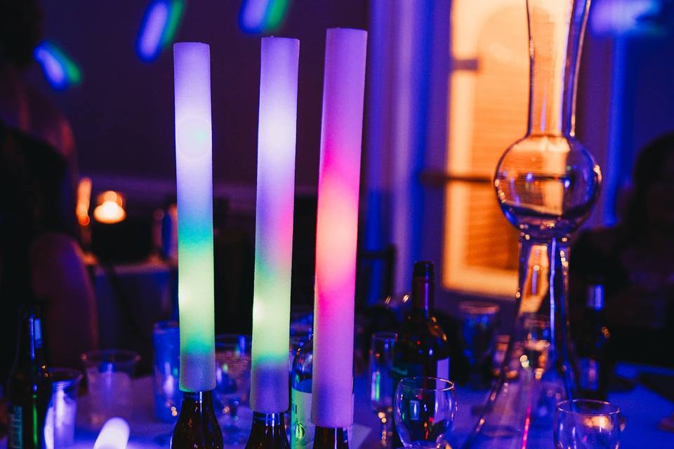 Glow sticks