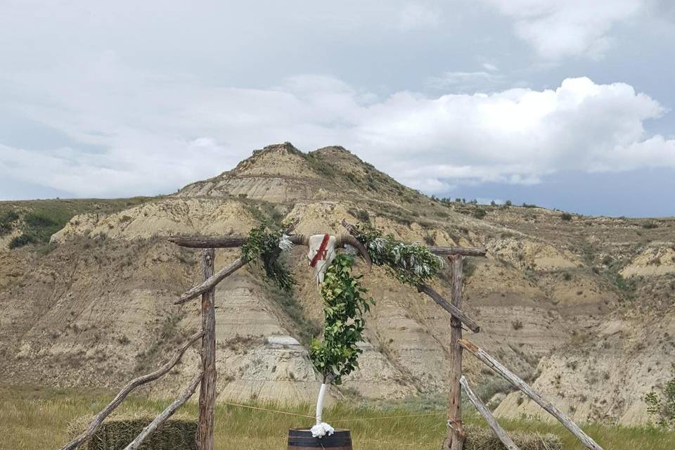 Pasture ceremony