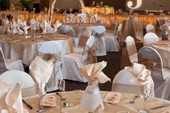 Wedding reception