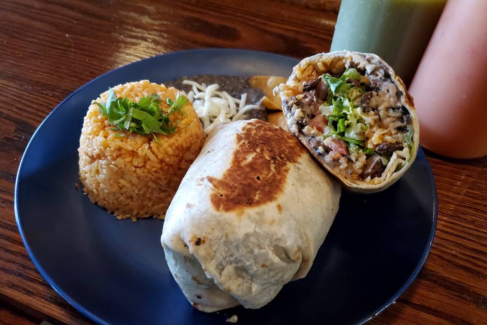 Burrito special