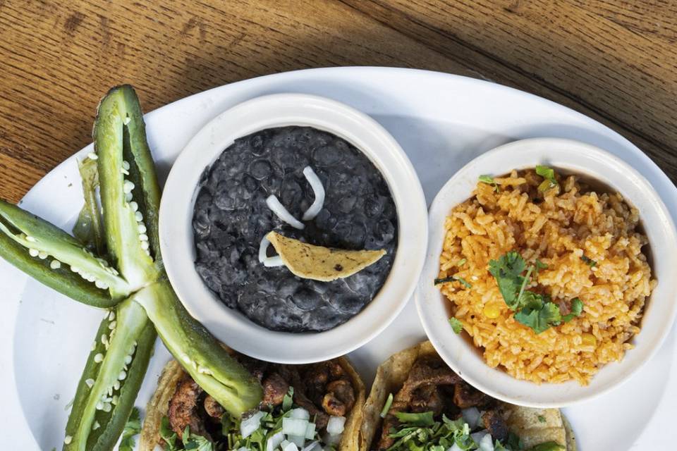 Taco Plate