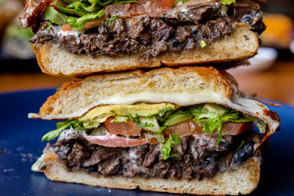 Steak torta