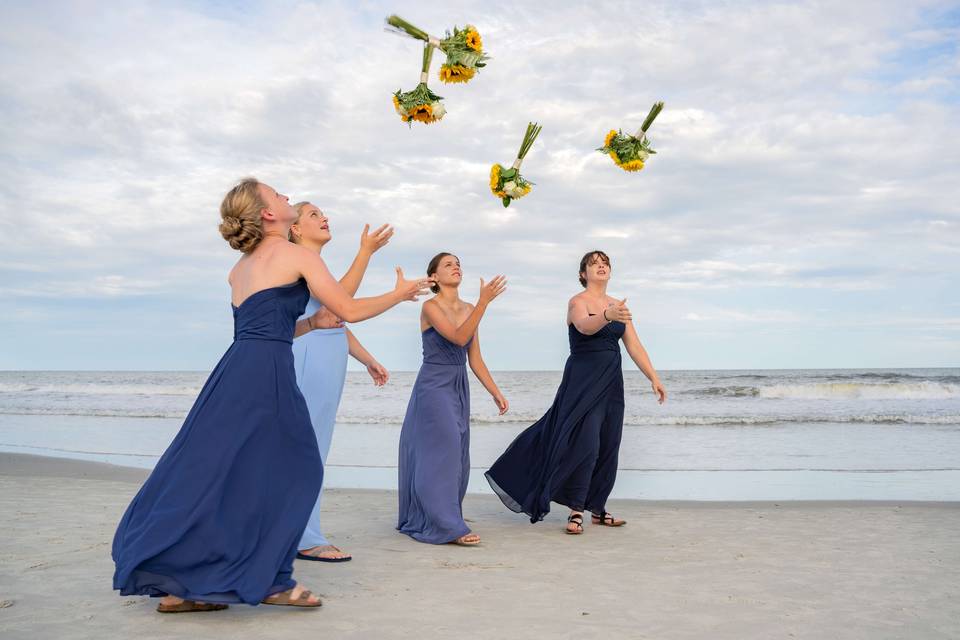 Beach wedding