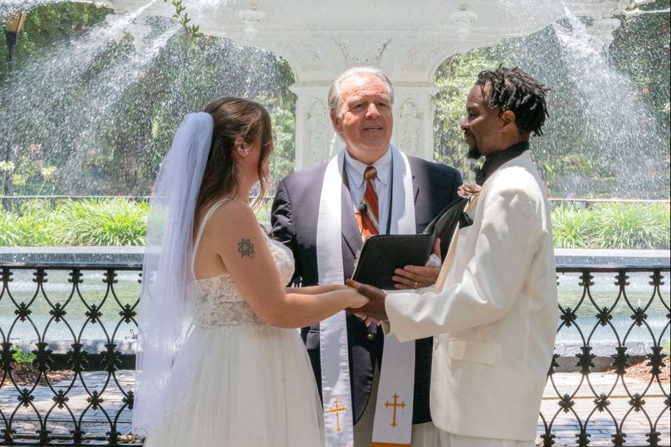 Wedding in Savannah