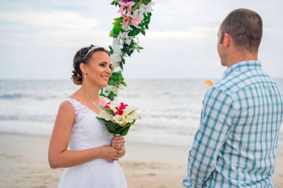 Beach Wedding